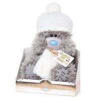 9" Winter Hat And Scarf Me To You Bear Extra Image 1 Preview